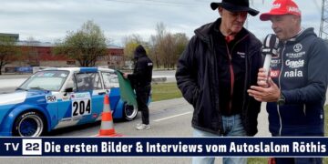 MOTOR TV22: Die ersten Bilder und Interviews aus Röthis vom Vorarlberger Dinovino Automobil Cup