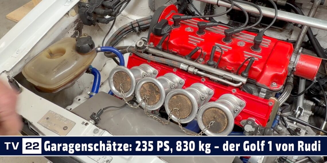 1775399013 maxresdefault Garagenschätze: Bergrennen pur – Golf 1 mit sequentiellem Getriebe