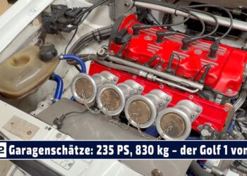 1775399013 maxresdefault Garagenschätze: Bergrennen pur – Golf 1 mit sequentiellem Getriebe