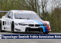 MOTOR TV22: Tagessieger Dominik Fröhle beim Autoslalom Röthis | Vorarlberger Dinovino Automobil Cup