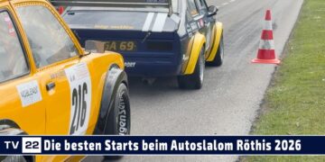 MOTOR TV22: Die Starts beim Autoslalom Röthis vom Vorarlberger Dinovino Automobil Cup