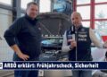 MOBIL TV22: Frühjahrscheck vom ARBÖ Feldkirch – So machst du dein Auto fit für die warmen Tage