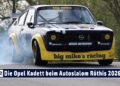 MOTOR TV22: Die Opel Kadett beim Autoslalom Röthis | Vorarlberger Dinovino Automobil Cup