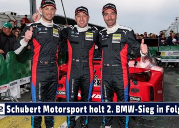 MOTOR TV22: NLS – Schubert Motorsport holt zweiten BMW-Sieg in Folge