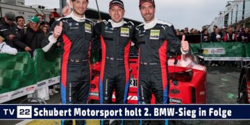 MOTOR TV22: NLS – Schubert Motorsport holt zweiten BMW-Sieg in Folge