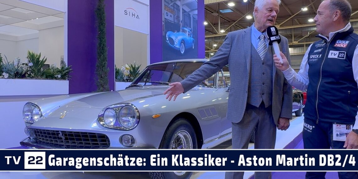 Garagenschätze: Aston Martin DB2/4 und Ferrari 330 – pure GT-Ikonen auf der Retro Classics
