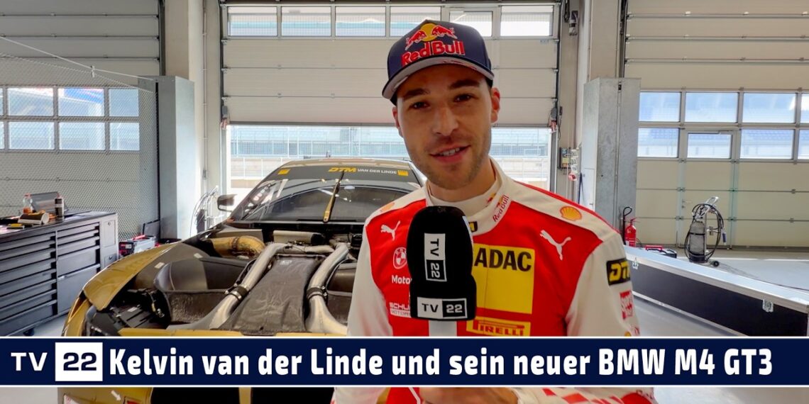 MOTOR TV22: Rückkehrer Kelvin van der Linde stellt seinen BMW M4 GT3 für die DTM Saison 2026 vor