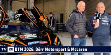 MOTOR TV22: Technik pur – Der McLaren 720S GT3 Evo beim DTM Test am Red Bull Ring 2026