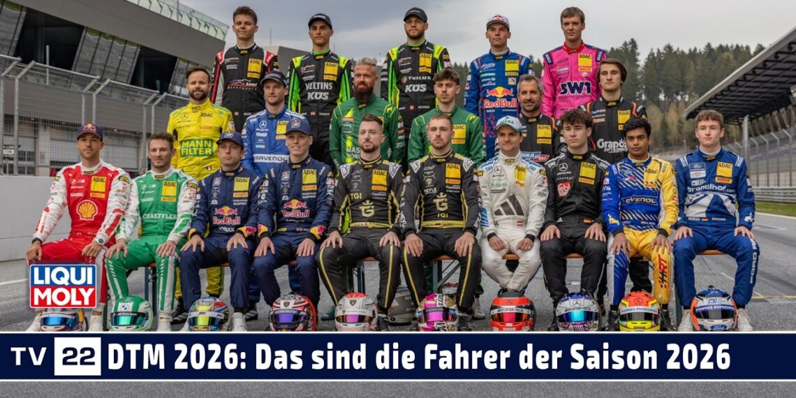 1776268227 maxresdefault MOTOR TV22: Die DTM Fahrer 2026 – Das komplette Line-Up im Überblick