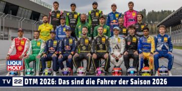 MOTOR TV22: Die DTM Fahrer 2026 –  Das komplette Line-Up im Überblick
