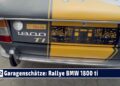 Garagenschätze: Dieser BMW 1800 ti fuhr die Rallye München–Marrakesch