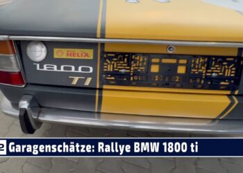Garagenschätze: Dieser BMW 1800 ti fuhr die Rallye München–Marrakesch