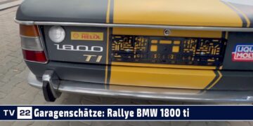 Garagenschätze: Dieser BMW 1800 ti fuhr die Rallye München–Marrakesch