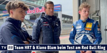 MOTOR TV22: HRT & Ford greifen im ADAC GT Masters an! Nachwuchstalent Blum im Fokus