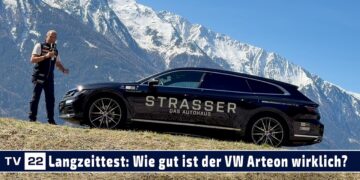 MOBIL TV22: 100.000 km im VW Arteon – Der große Langzeittest mit dem Autohaus Strasser