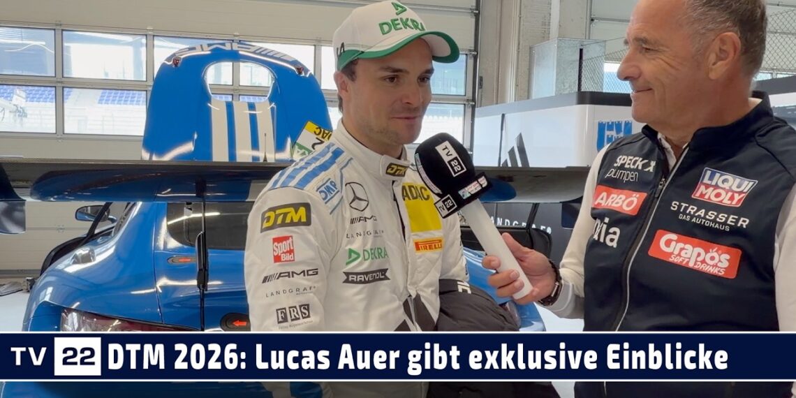 MOTOR TV22: Lucas Auer erklärt – So funktioniert DTM-Testarbeit wirklich