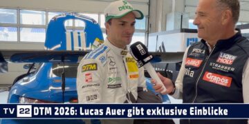MOTOR TV22: Lucas Auer erklärt – So funktioniert DTM-Testarbeit wirklich