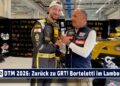 DTM 2026: Mirko Bortolotti spricht Klartext über Lamborghini & Chancen