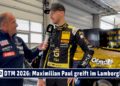 DTM-Test Red Bull Ring: Maximilian Paul über seinen nächsten Schritt in der Saison 2026