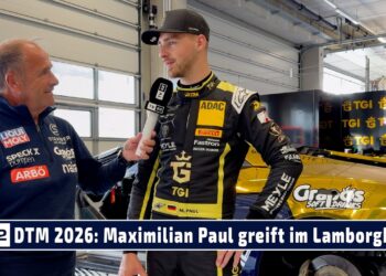 DTM-Test Red Bull Ring: Maximilian Paul über seinen nächsten Schritt in der Saison 2026