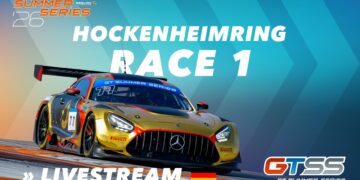 LIVE: GT Summer Series 2026 | Hockenheimring | Rennen 1 GT3, GT4, Porsche, Ferrari, Lamborghini