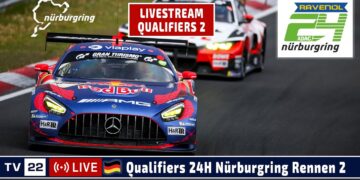 🇩🇪 LIVE 24H Nürburgring Qualifiers R2 Nürburgring Langstrecken-Serie | ADAC RAVENOL 24H Nürburgring