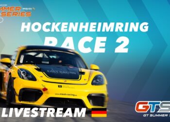 LIVE: GT Summer Series 2026 | Hockenheimring | Rennen 2 GT3, GT4, Porsche, Ferrari, Lamborghini