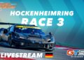 LIVE: GT Summer Series 2026 | Hockenheimring | Rennen 3 GT3, GT4, Porsche, Ferrari, Lamborghini
