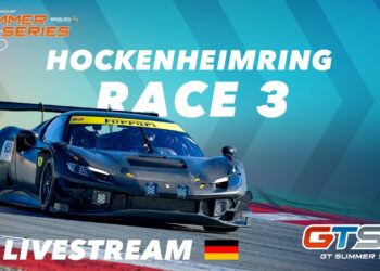 LIVE: GT Summer Series 2026 | Hockenheimring | Rennen 3 GT3, GT4, Porsche, Ferrari, Lamborghini