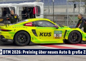 MOTOR TV22: Der Grello ist zurück! Preining im Kampf um die nächste DTM Meisterschaft