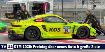 MOTOR TV22: Der Grello ist zurück! Preining im Kampf um die nächste DTM Meisterschaft