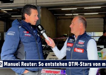 MOTOR TV22: Road to DTM  – Nachwuchsarbeit bei Ford HRT erklärt von Manuel Reuter
