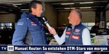 MOTOR TV22: Road to DTM  – Nachwuchsarbeit bei Ford HRT erklärt von Manuel Reuter