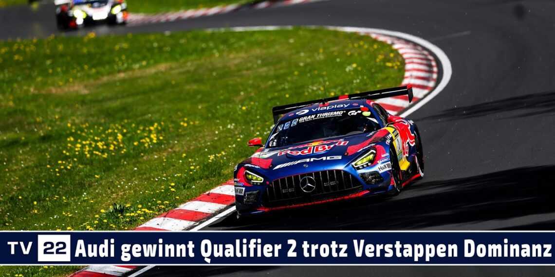 MOTOR TV22: Verstappen-Drama & Audi-Sieg! 24h Qualifiers Rennen 2 Nürburgring