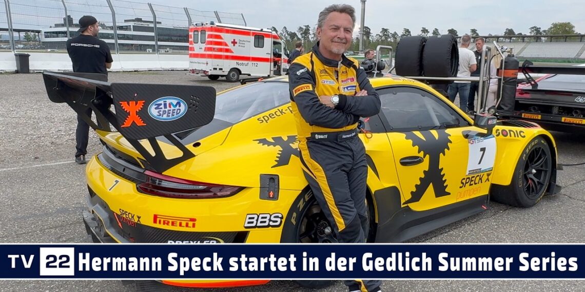 MOTOR TV22: Hermann Speck startet mit Podium – P3 beim Saisonauftakt der GT Summer Series Hockenheim