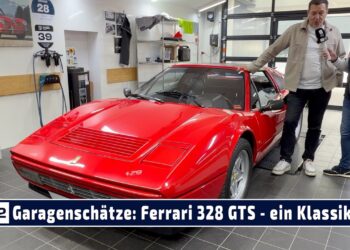 Garagenschätze: Klassischer Ferrari Traum – 328 GTS mit Geschichte & nur 49.000 km