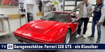 Garagenschätze: Klassischer Ferrari Traum – 328 GTS mit Geschichte & nur 49.000 km