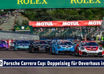 Perfekter Saisonstart – Oeverhaus gewinnt beide Rennen des Porsche Carrera Cup Deutschland in Imola