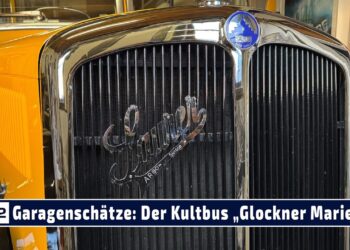 Garagenschätze: Geschichte der „Glockner Marie“ – Einzigartiger Saurer Oldtimer Bus bei Markus Mair