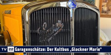 Garagenschätze: Geschichte der „Glockner Marie“ – Einzigartiger Saurer Oldtimer Bus bei Markus Mair