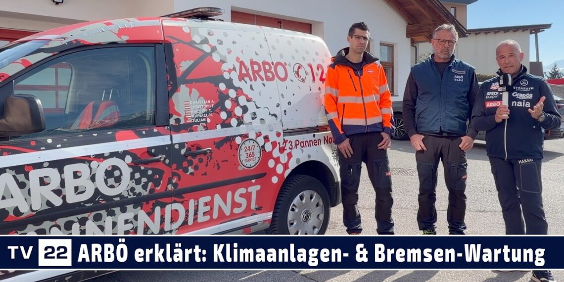 MOBIL TV22: ARBÖ erklärt – Klimaanlagen-Wartung, Bremsflüssigkeit und Elektroauto-Check