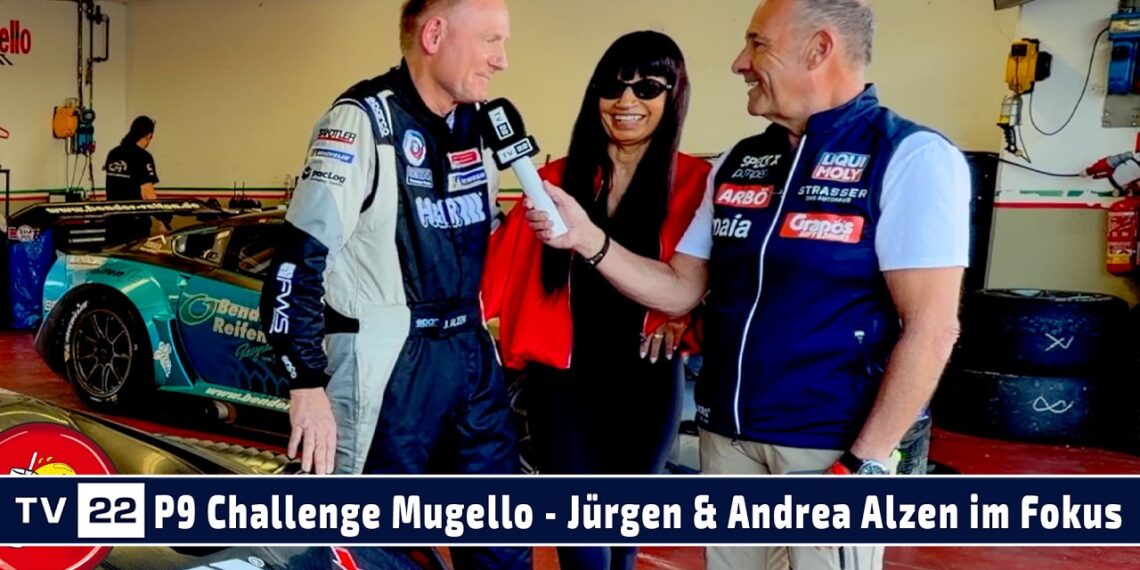 MOTOR TV22: Jürgen & Andrea Alzen – Hinter jedem Fahrer steht eine Frau und ein Team