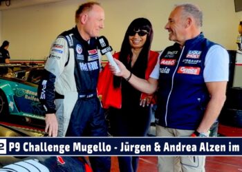 MOTOR TV22: Jürgen & Andrea Alzen – Hinter jedem Fahrer steht eine Frau und ein Team
