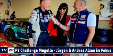 MOTOR TV22: Jürgen & Andrea Alzen – Hinter jedem Fahrer steht eine Frau und ein Team