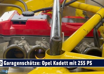 Garagenschätze: Vom Straßenauto zum Renn-Kadett – Schweizer Bergsport pur mit 255 PS