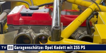 Garagenschätze: Vom Straßenauto zum Renn-Kadett – Schweizer Bergsport pur mit 255 PS