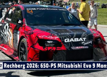 MOTOR TV22: 650 PS beim Rechbergrennen – Peter Probhardt über sein Mitsubishi Evo 9 Projekt
