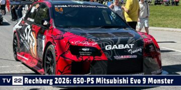 MOTOR TV22: 650 PS beim Rechbergrennen – Peter Probhardt über sein Mitsubishi Evo 9 Projekt