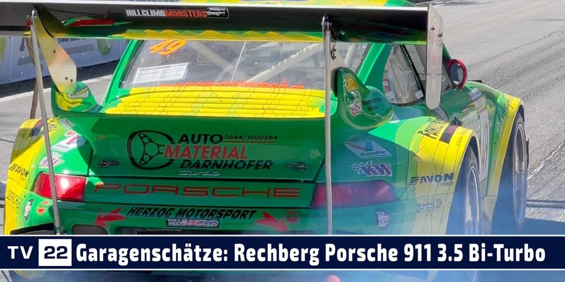 Garagenschätze: 700 PS am Rechberg – Porsche 911 3.5 Bi-Turbo von Rupert Schwaiger
