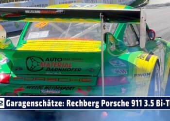 Garagenschätze: 700 PS am Rechberg – Porsche 911 3.5 Bi-Turbo von Rupert Schwaiger